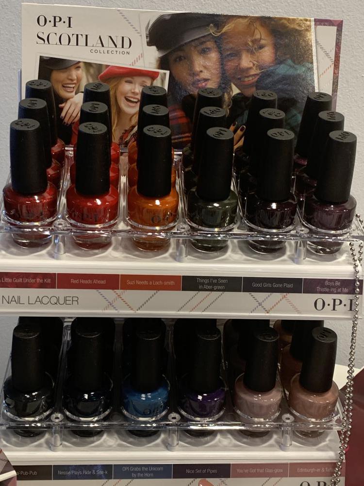  OPI Scotland collection