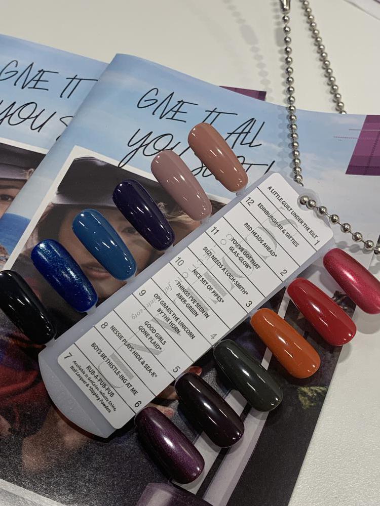 swatches