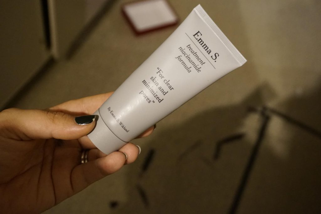 Emma S Niacinamide Treatment