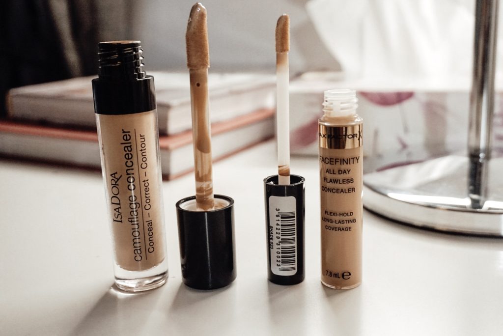 2 concealers