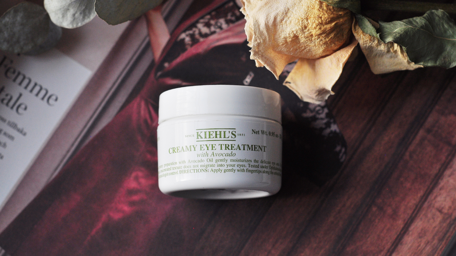 Kiehl's Creamy Eye Treatment