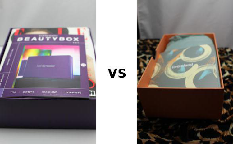 Goodiebox vs Lookfantastic Beautybox oktober 2019