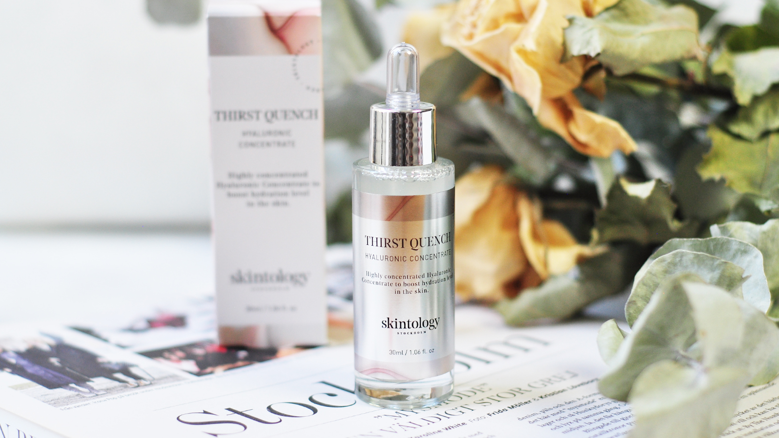 Thirst Quench Hyaluronic Concentrate