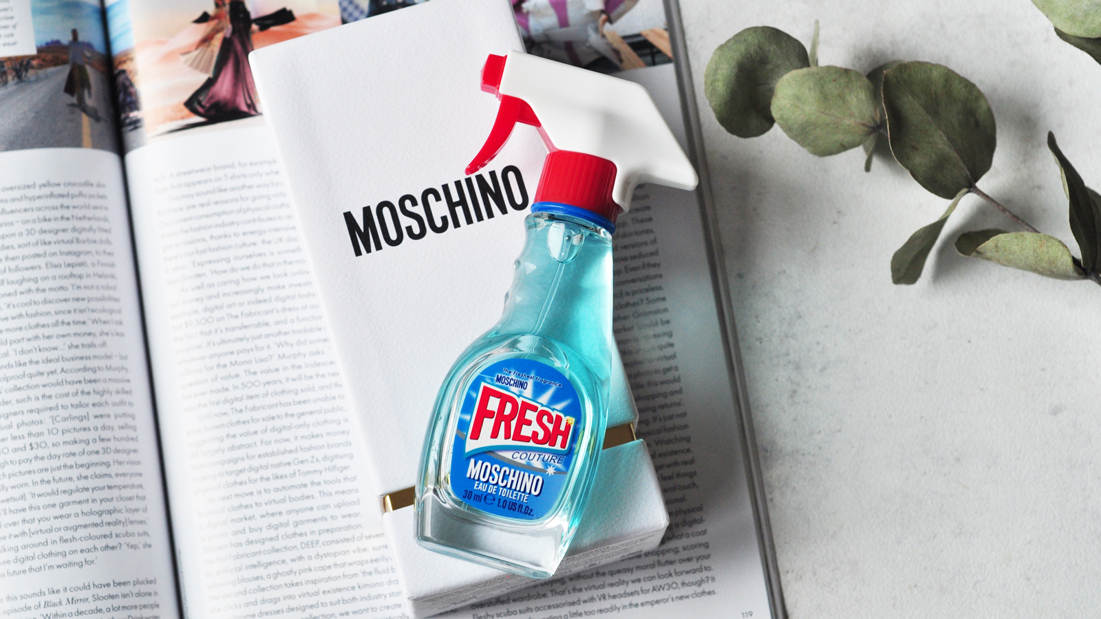 Moschino Fresh Couture 