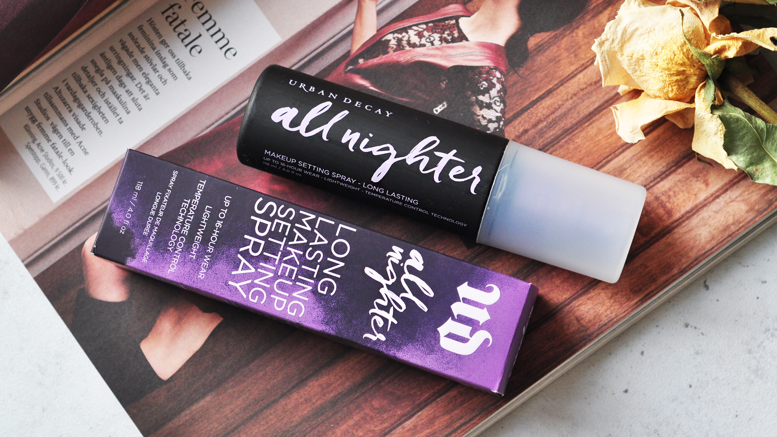 Urban Decay All Nighter