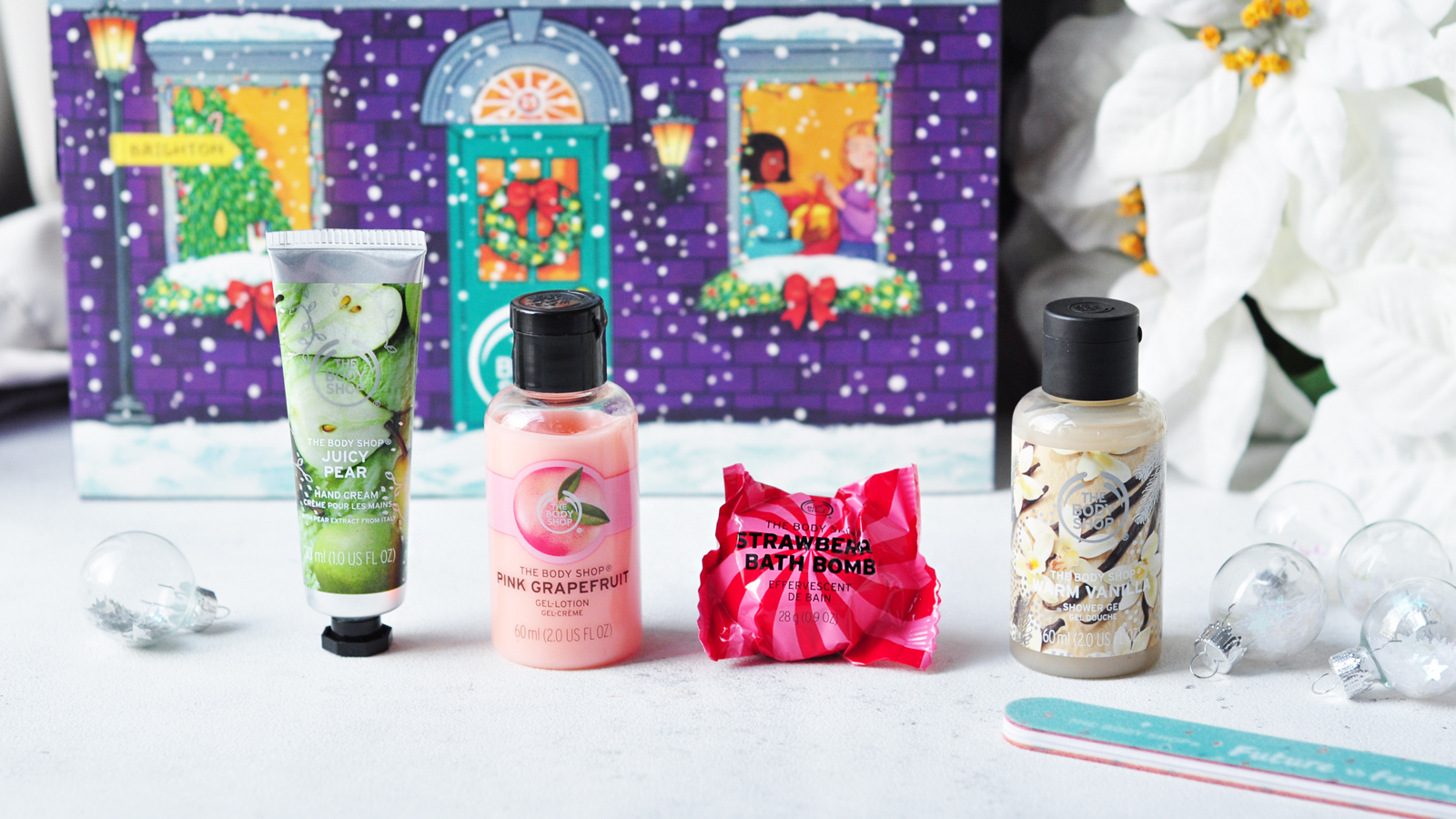 The Body Shop Julkalender