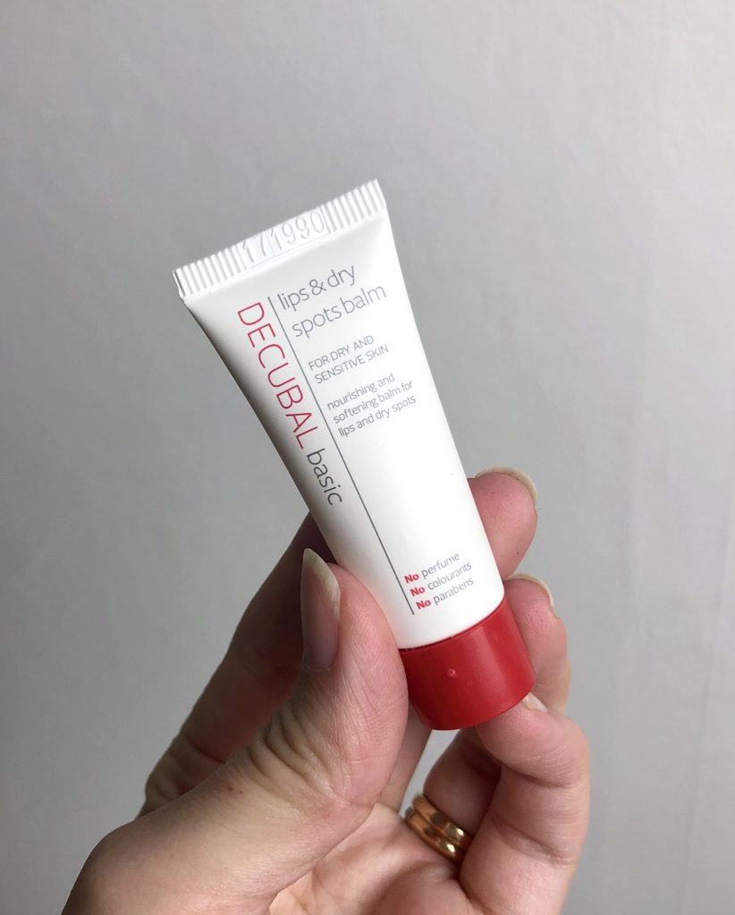 Lips & dry spots balm