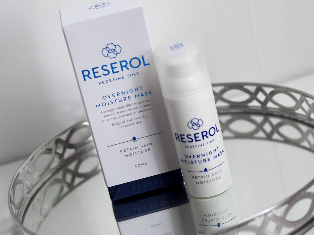 Reserol Overnight Moisture Mask