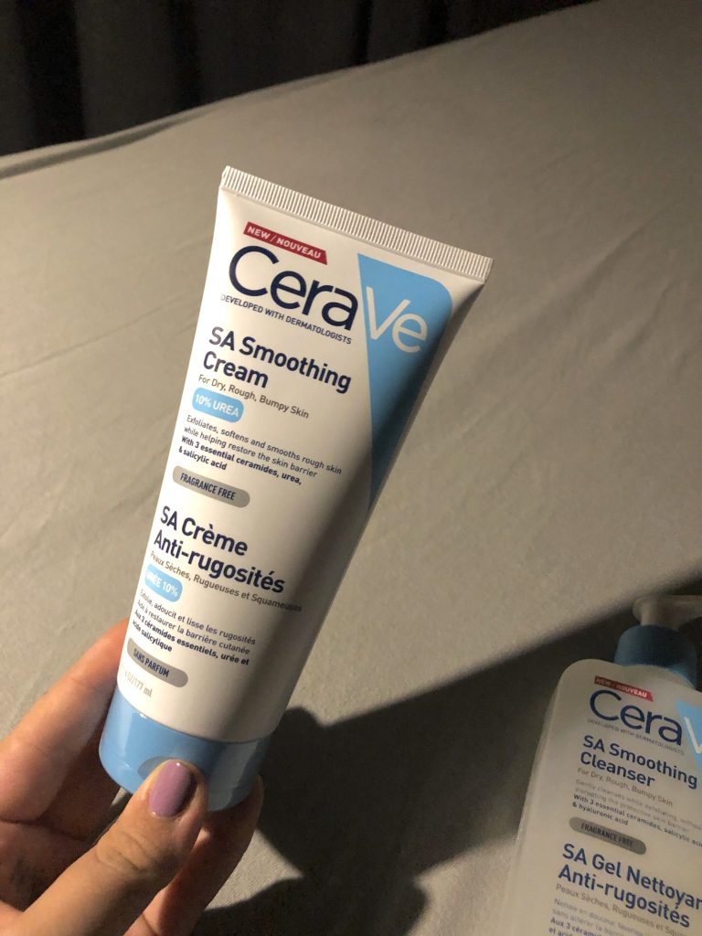 CeraVe SA Smoothing Cream