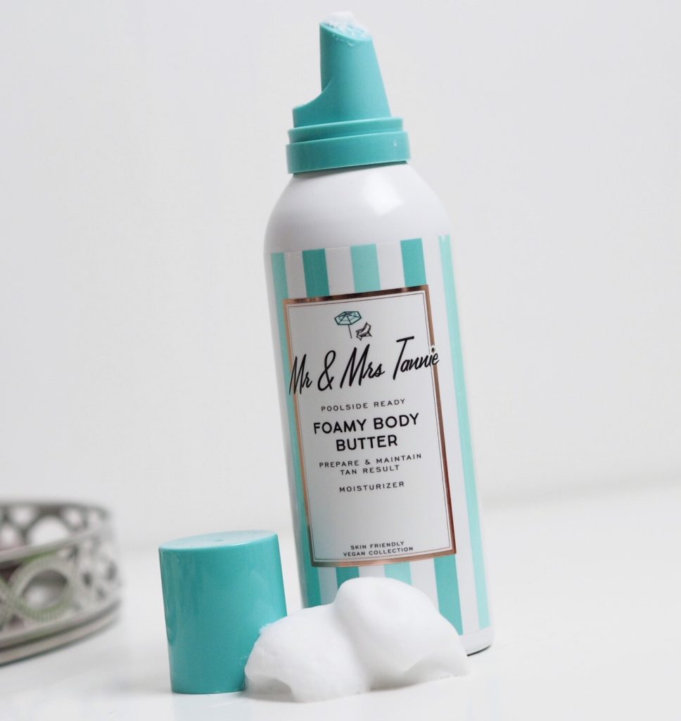 Mr & Mrs Tannie Foamy body butter