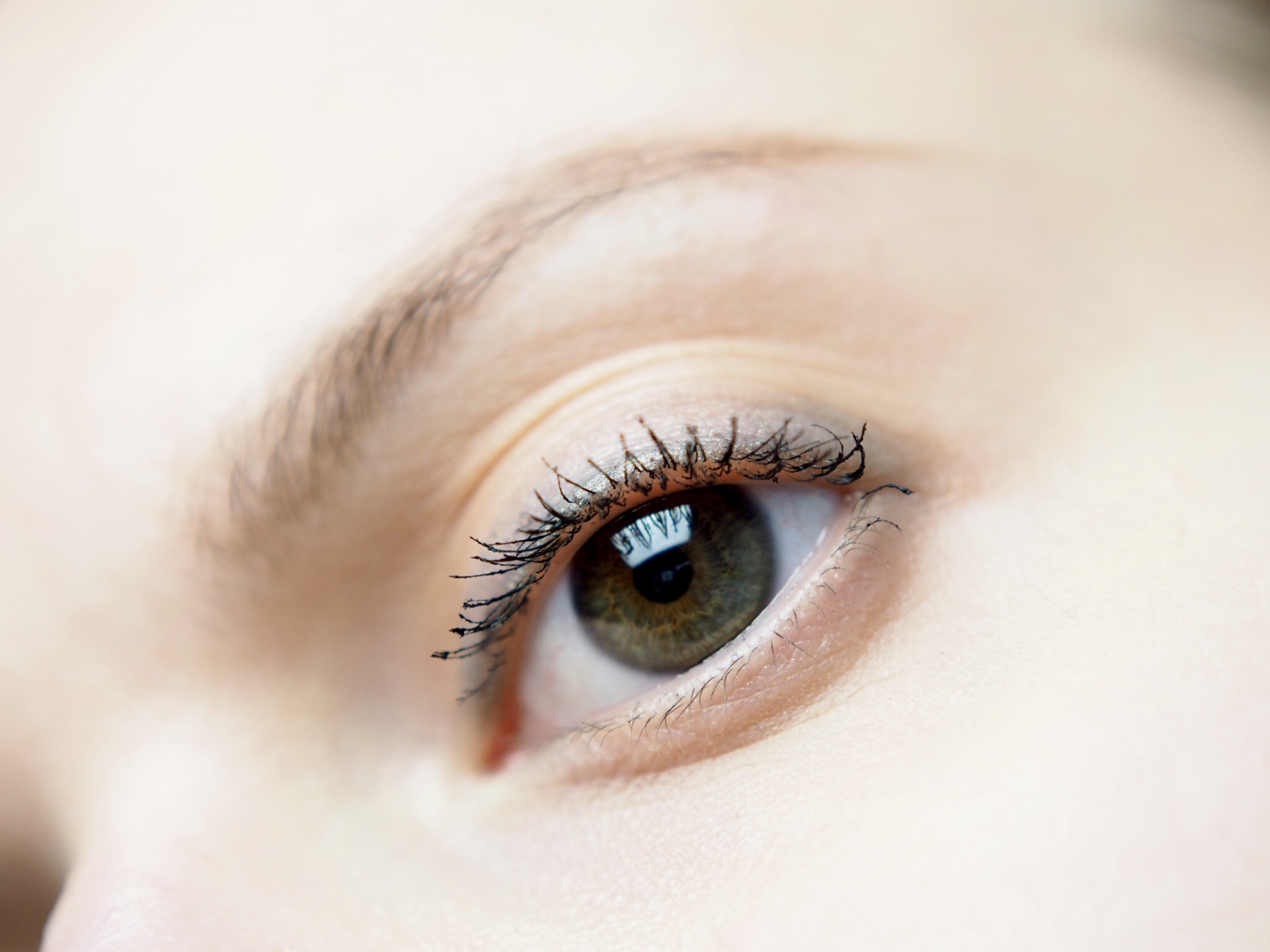 mascara för mycket känsliga ögon