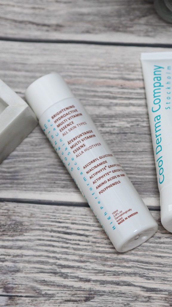 brightening hydroactive multivitamin essence