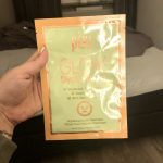 pixi glycolic boost sheet mask