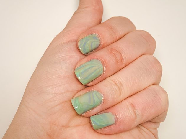 water marble