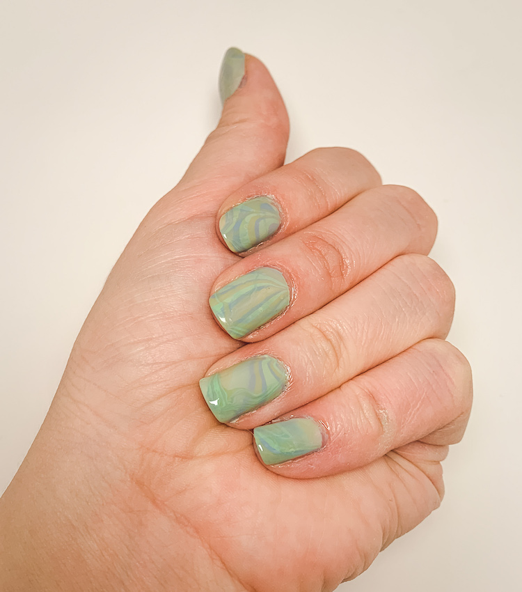 water marble