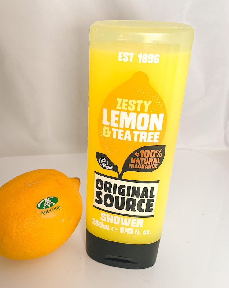 Orginal Source Zesty Lemon & Tea Tree Shower