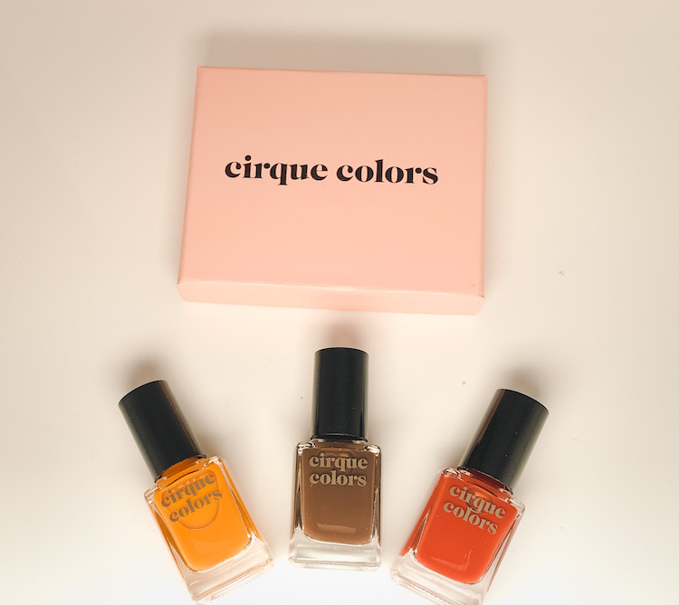 Cirque Color Tortoiseshell nail art kit