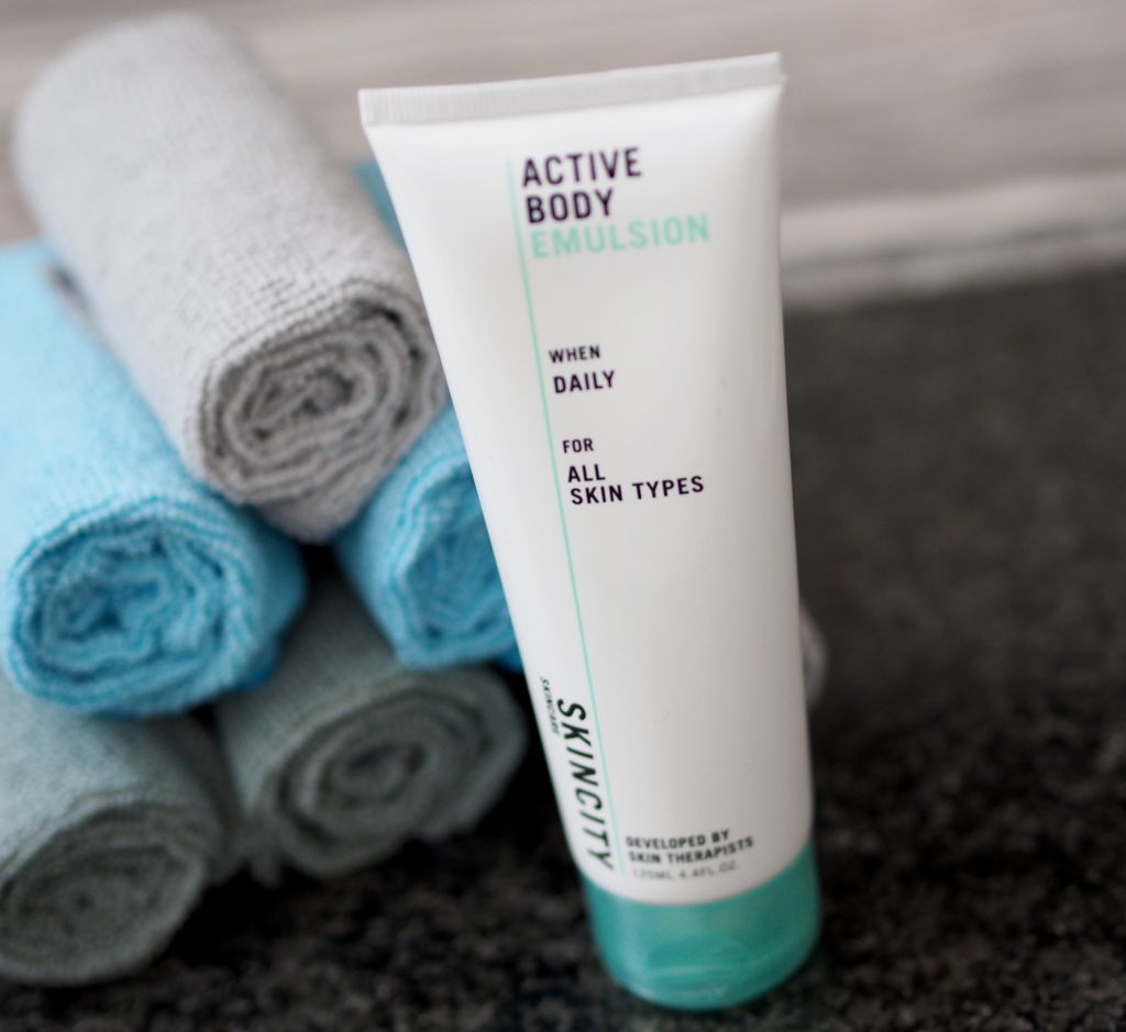 Active body emulsion