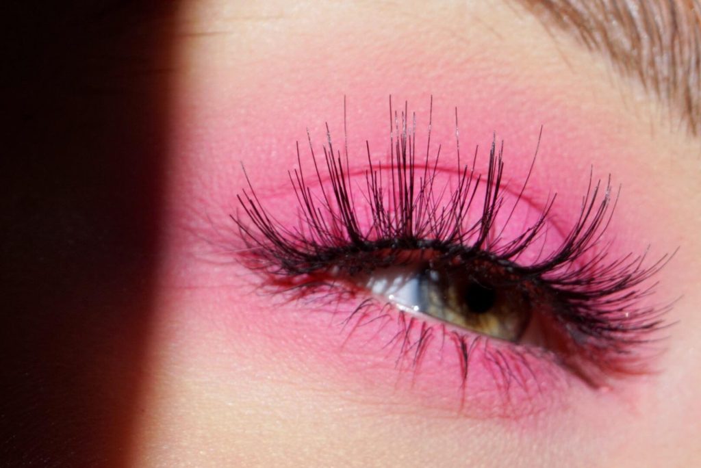 neonrosa sotning