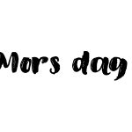 Mors dag