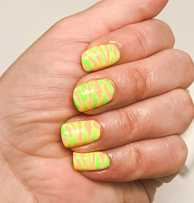 Neon Zebra