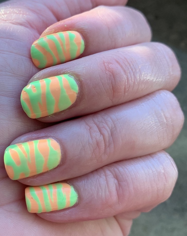 neon Zebra