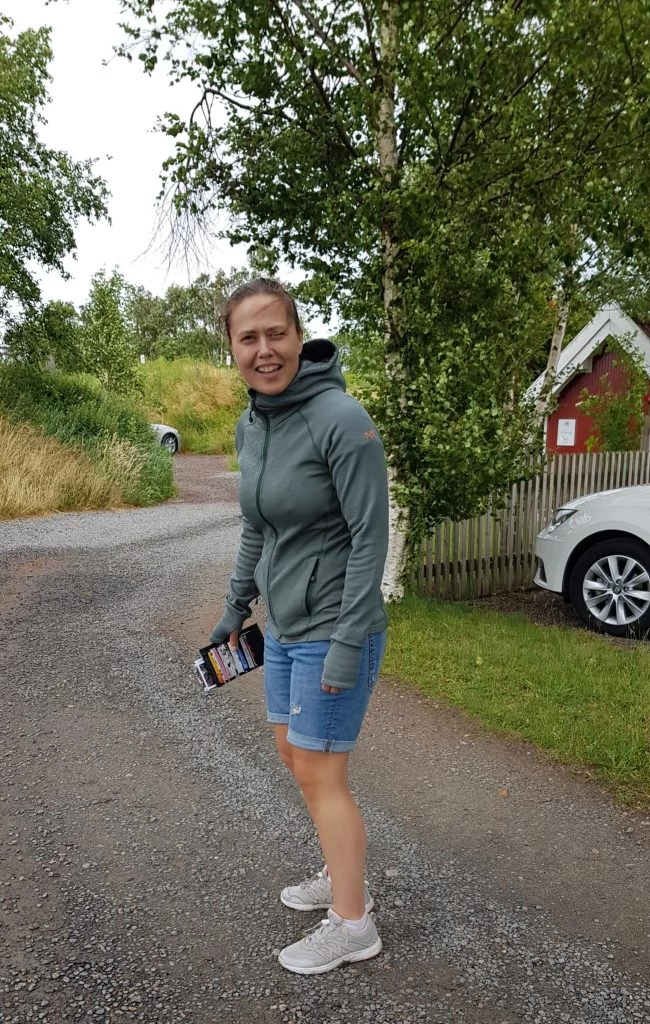 Lyxig tältsemester med blåst och regn Daisy Beauty Lyxig tältsemester med blåst och regn Daisy Beauty