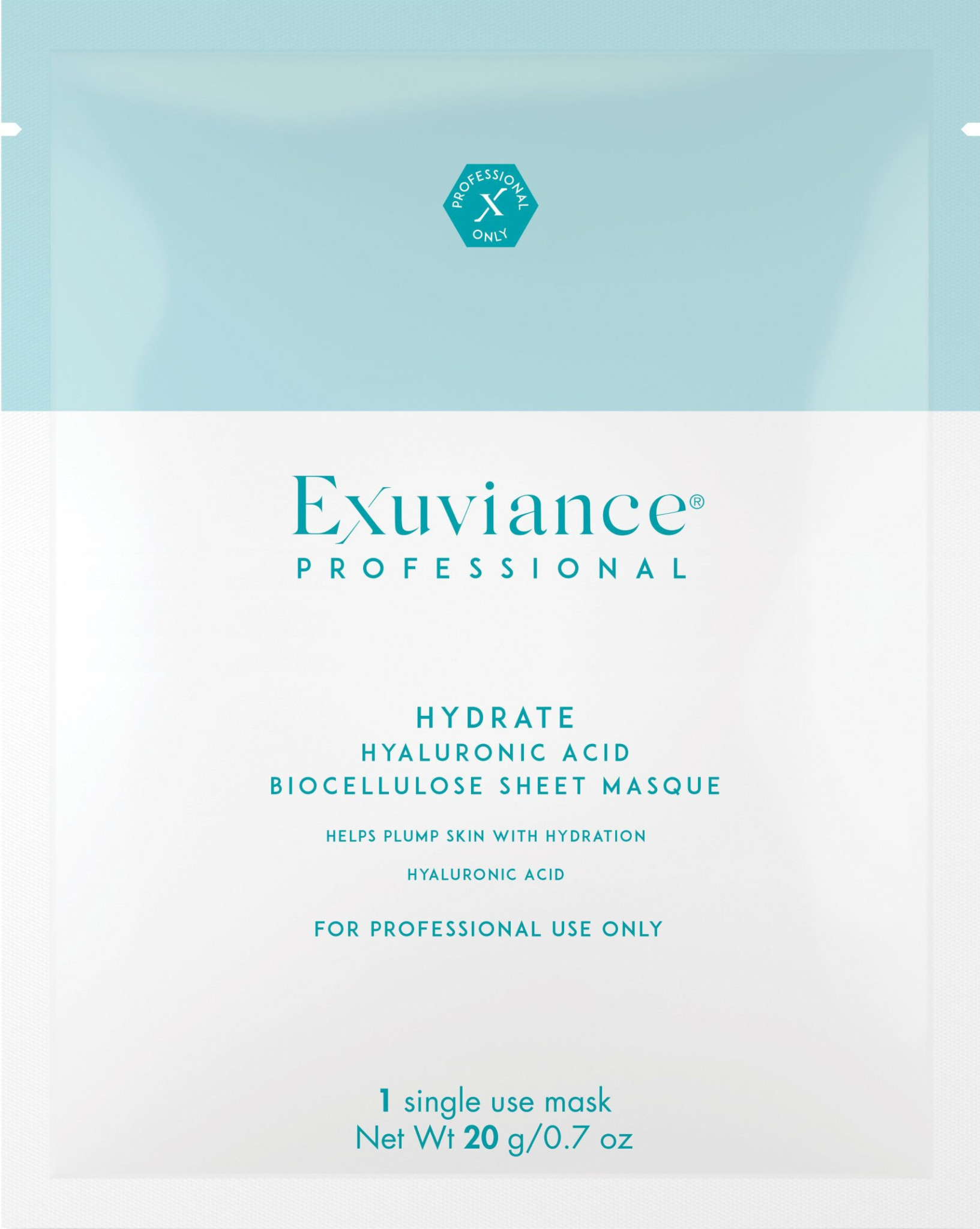 Exuviance Professional Hydrate Hyaluronic Sheet Mask