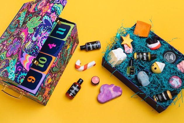 lush julkalender 2020