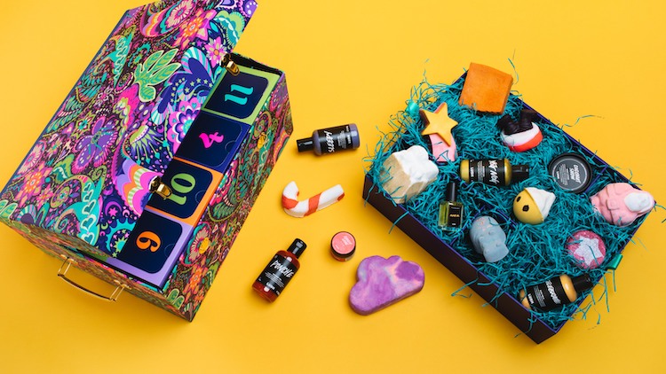 lush julkalender 2020