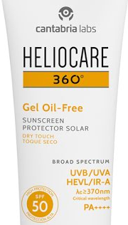 Heliocare 360 Gel Oil-free Spf 50