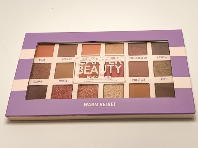 Carter Beauty Cosmetics Warm Velvet