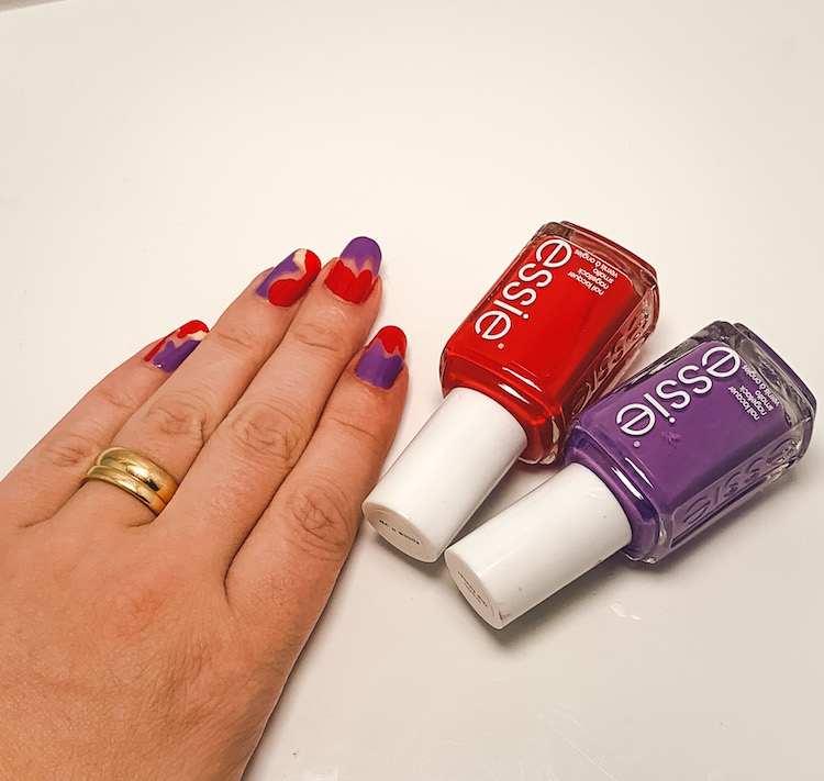 Essie Spice it up and Worth the tassel 