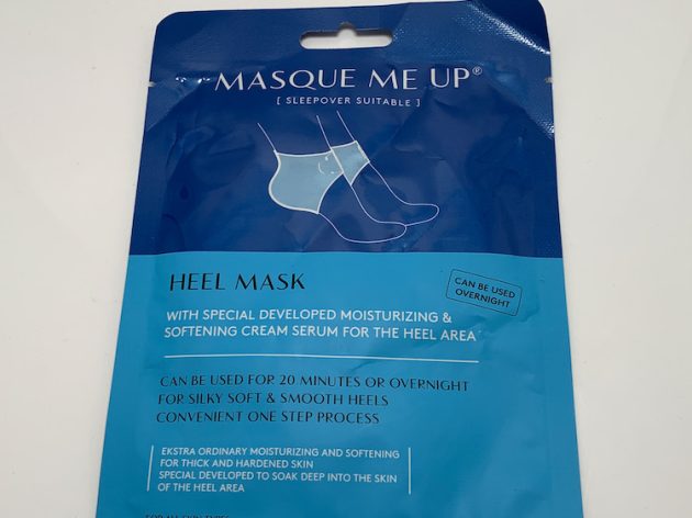 masque me up heel mask