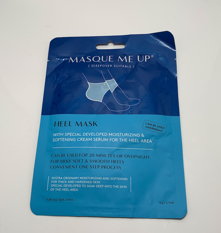 masque me up heel mask