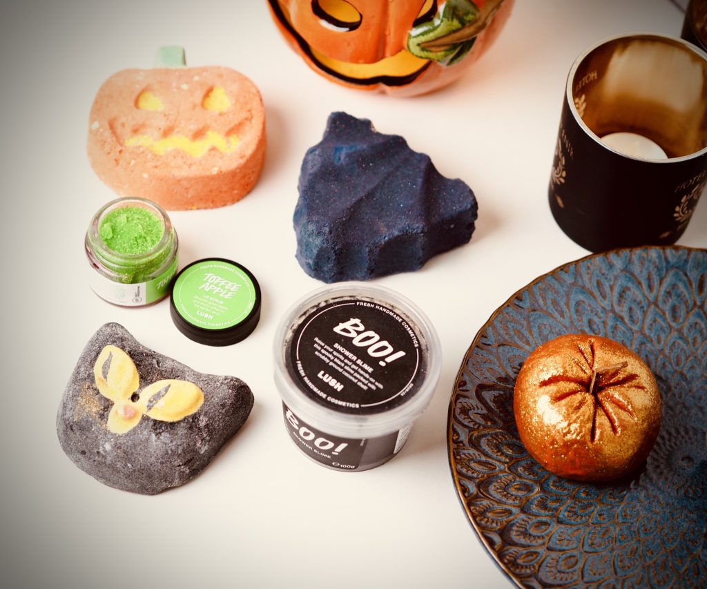 Halloween hos Lush