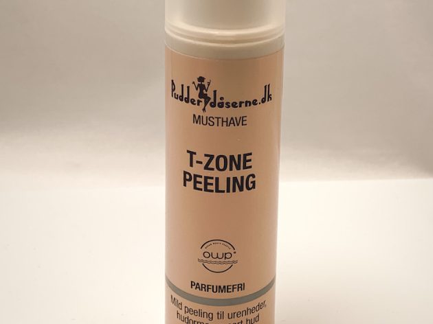 Pudderdåserne T-Zone Peeling