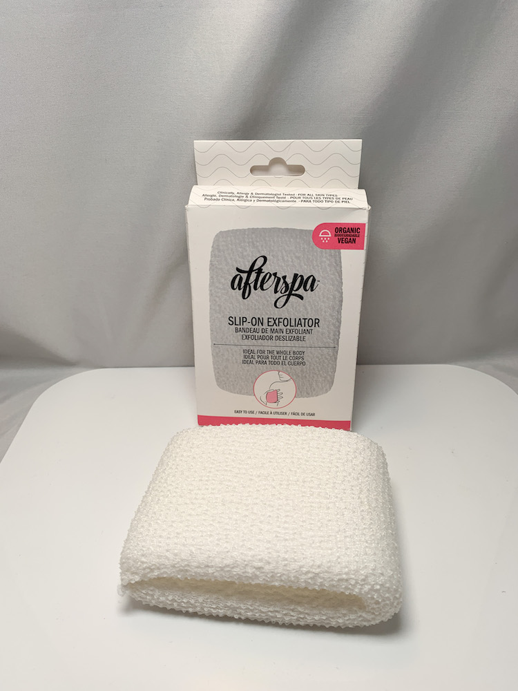 Afterspa slip on exfoliator