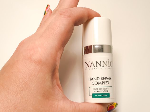 Nannic hand repair complex