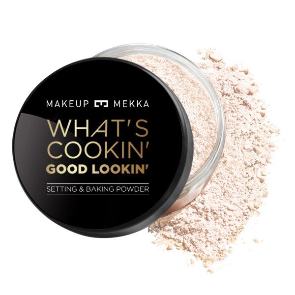 Recension: Makeup Mekka – What's Cookin' Good Lookin' Setting & Baking Powder - Beauty