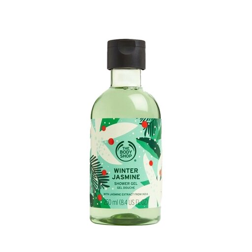 Recension The Body Shop Winter Jasmine Shower Gel Daisy Beauty