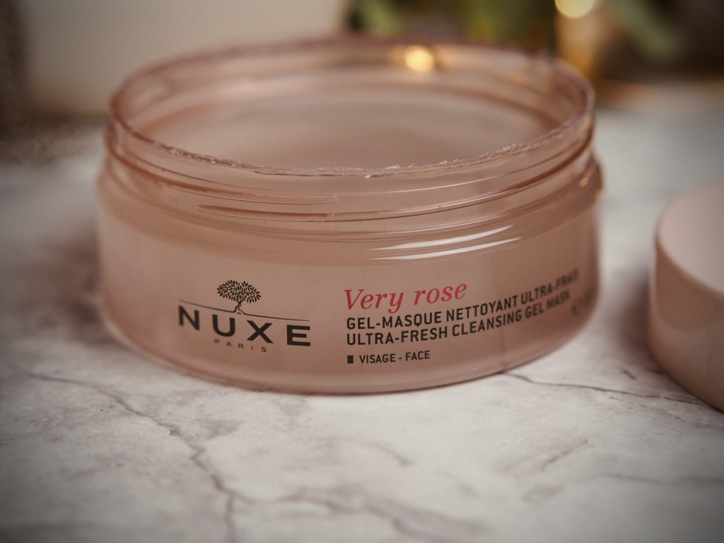 Nuxe Very Rose Cleansing Gel Mask