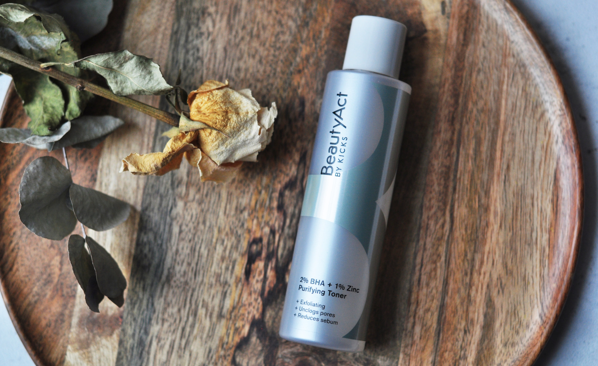 Beauty Act 2% BHA + 1% Zinc Purifying Toner