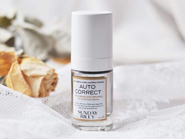 Sunday Riley Auto Correct Eye Cream