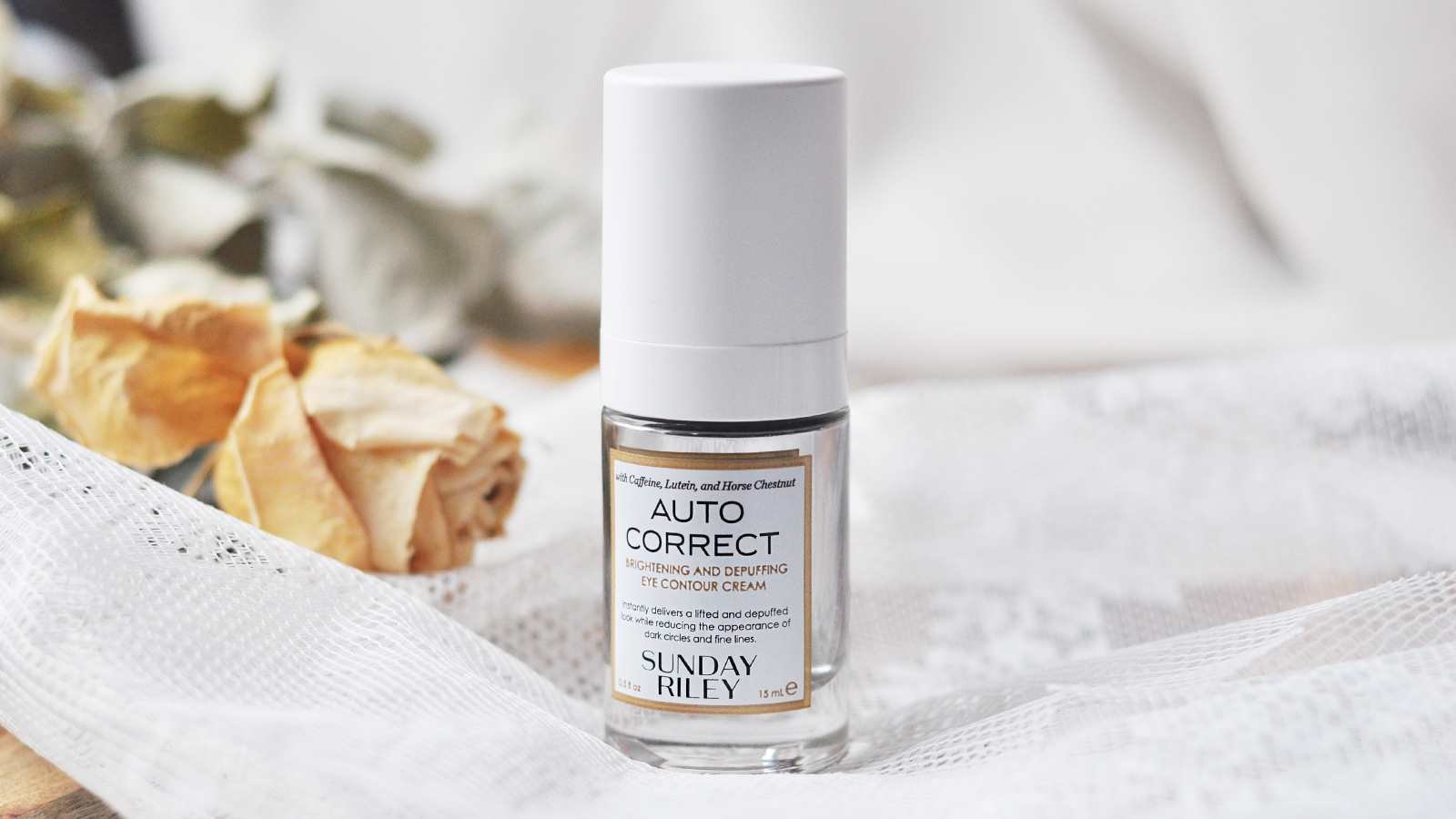 Sunday Riley Auto Correct Eye Cream