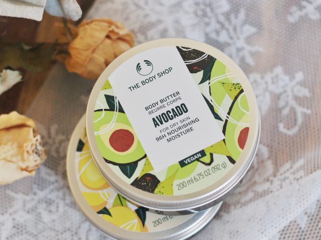 Avocado Body Butter