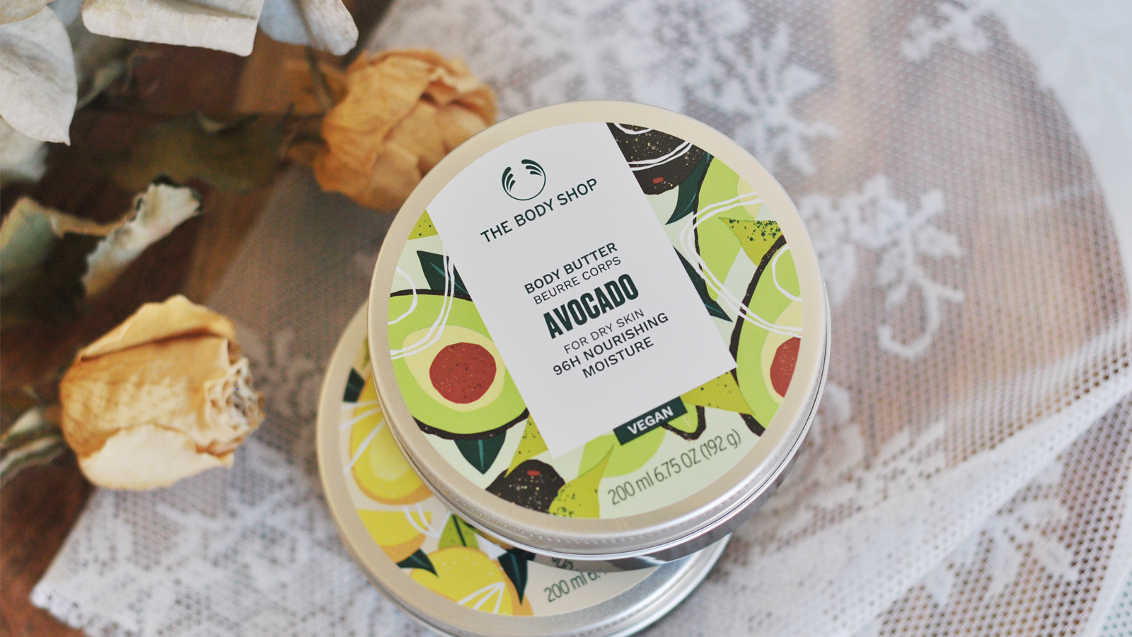 Avocado Body Butter