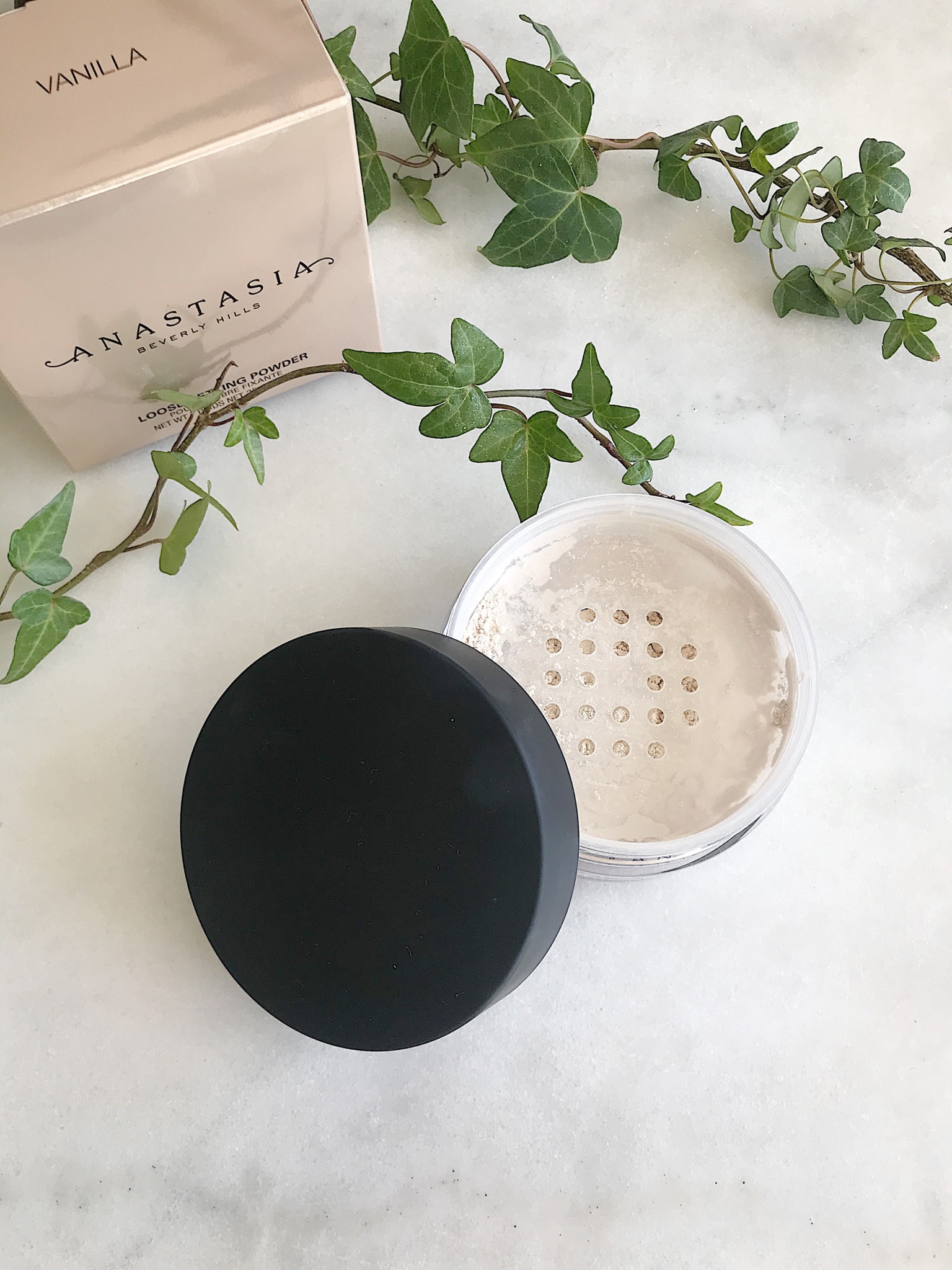 ett Beauty plats! från puder sätter testat Jag verkligen - som på basen Anastasia har Daisy