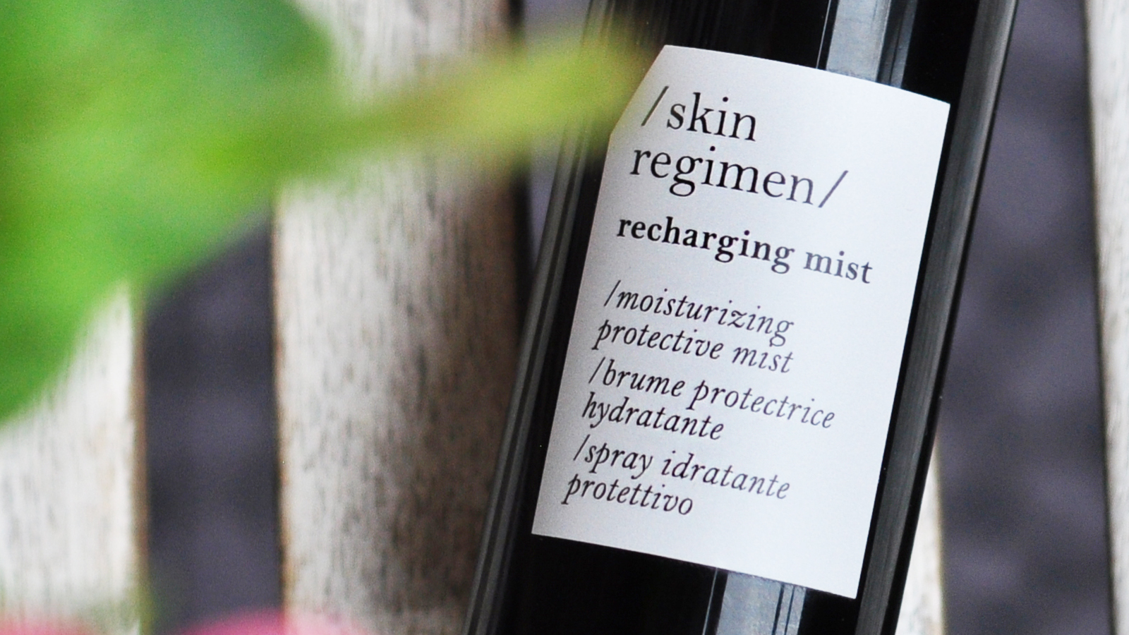 Skin Regimen Recharging Mist