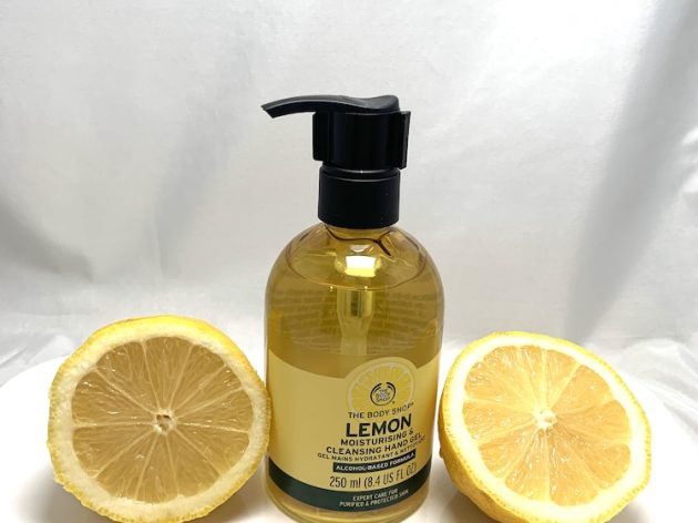 Body shop lemon hand